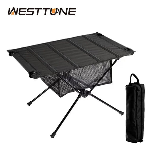 Mesa camping plegable